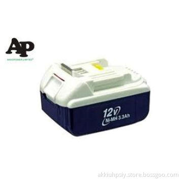 NiCD 1.3Ah Rechargeable Makita Power Tool Battery , 12V Mak
